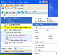 Veedid Task List screenshot